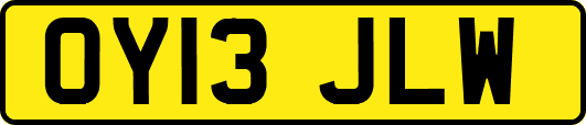 OY13JLW