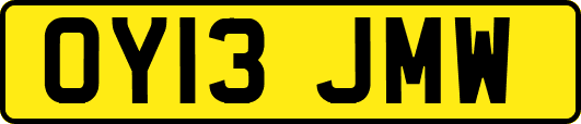 OY13JMW