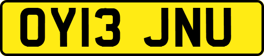 OY13JNU
