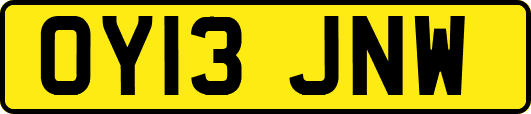 OY13JNW