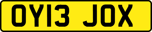 OY13JOX