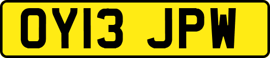 OY13JPW