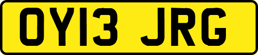 OY13JRG