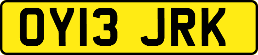 OY13JRK