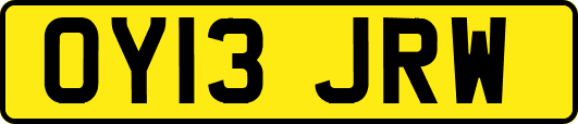 OY13JRW