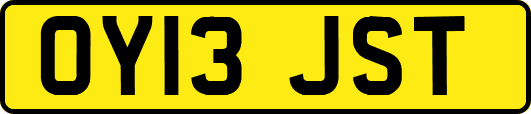 OY13JST