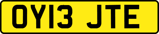 OY13JTE