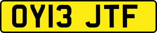 OY13JTF