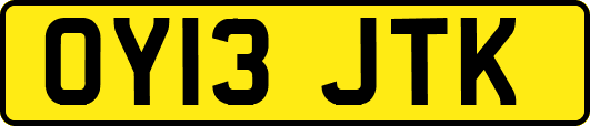 OY13JTK