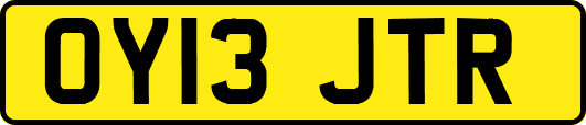 OY13JTR