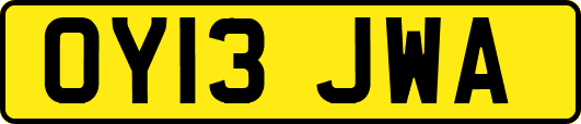 OY13JWA