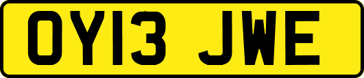 OY13JWE