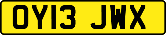 OY13JWX
