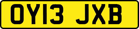 OY13JXB