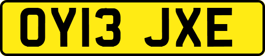 OY13JXE