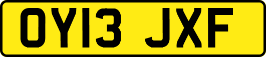 OY13JXF