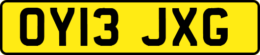OY13JXG