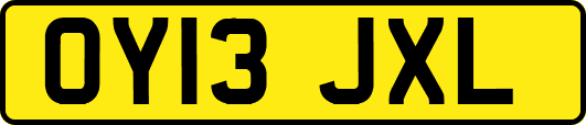 OY13JXL