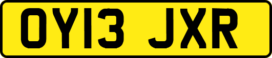 OY13JXR