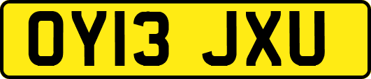OY13JXU