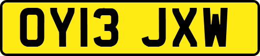 OY13JXW