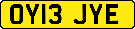 OY13JYE
