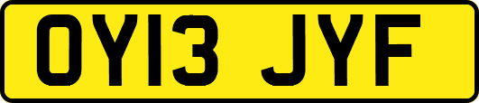 OY13JYF