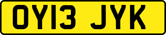 OY13JYK