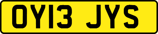 OY13JYS