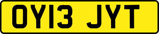 OY13JYT
