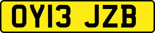 OY13JZB