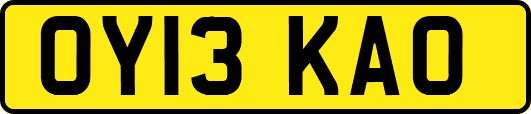 OY13KAO