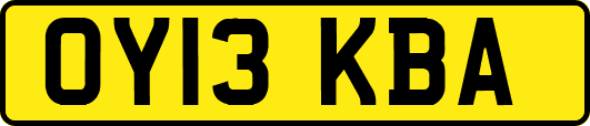 OY13KBA