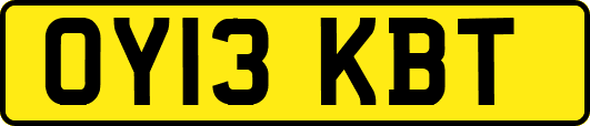 OY13KBT