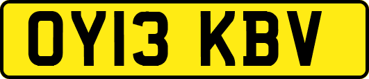 OY13KBV