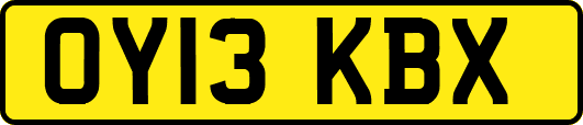OY13KBX
