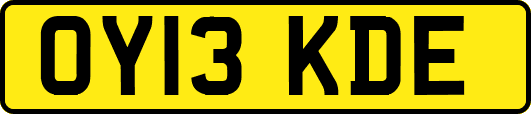OY13KDE