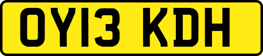 OY13KDH