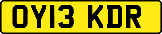 OY13KDR