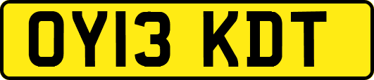 OY13KDT