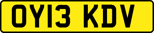 OY13KDV