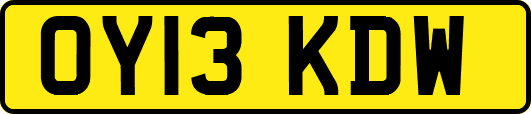 OY13KDW