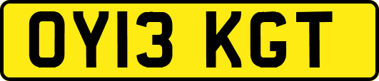 OY13KGT