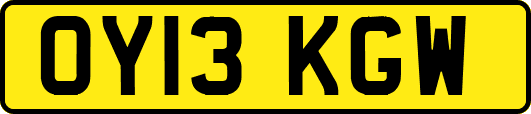 OY13KGW