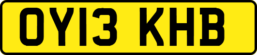 OY13KHB