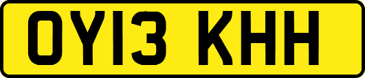 OY13KHH