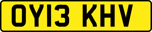 OY13KHV