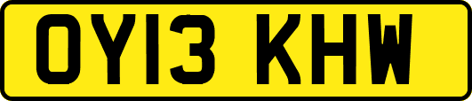 OY13KHW