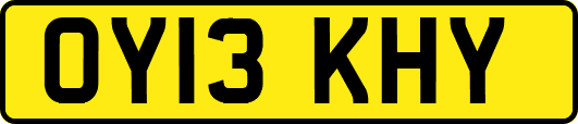 OY13KHY