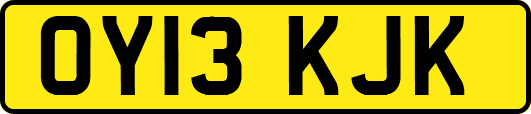 OY13KJK